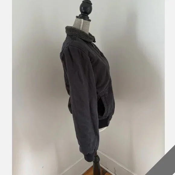 *DISCONTINUED-Wildwood-Carhartt Jacket | Black w/ Sherpa Lining | XS | VTG | EUC - Picture 5 of 5